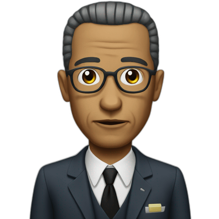 Gus Fring emoji