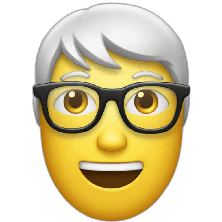 Remote control and eye glasses emoji