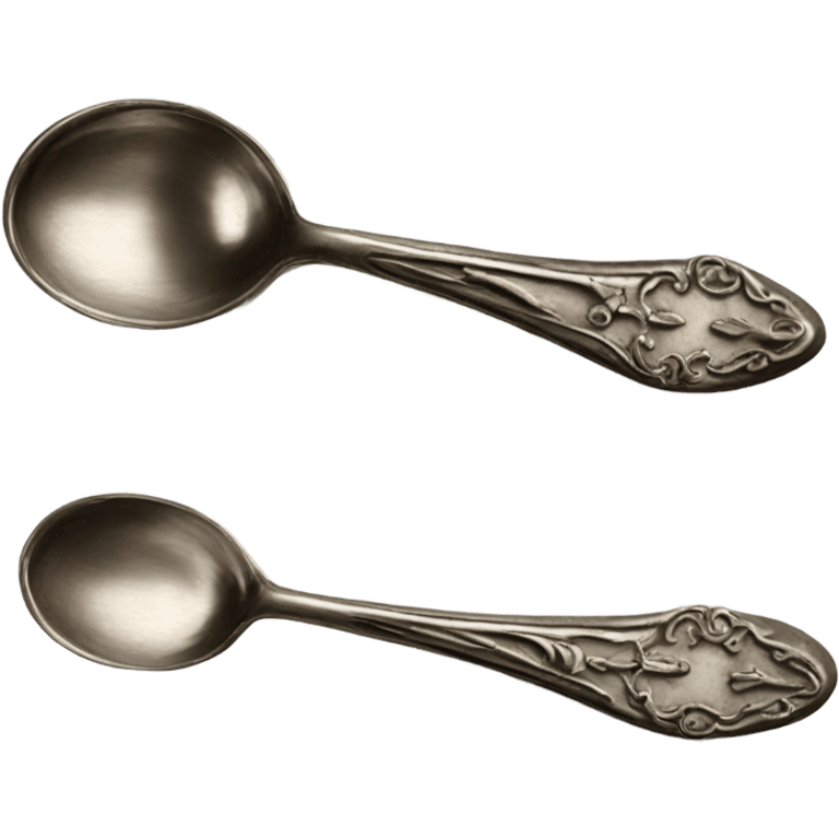 antique tea spoon emoji