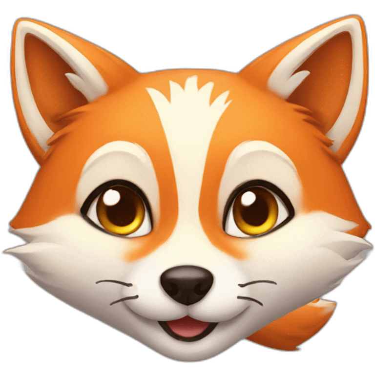 Sweety fox emoji