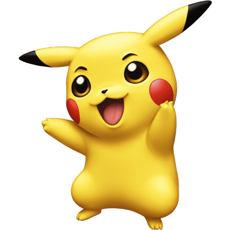 Emoji of pikachu emoji