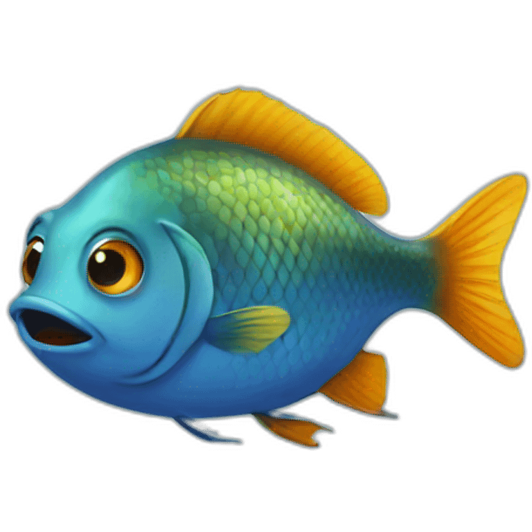 Poisson emoji