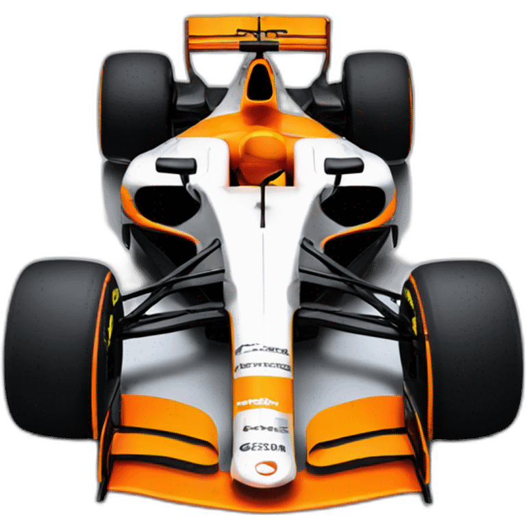 mclaren 2023 f1 car emoji