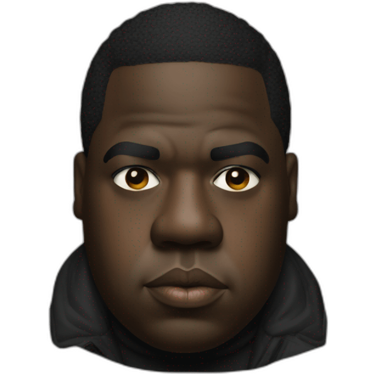 Notorious big emoji