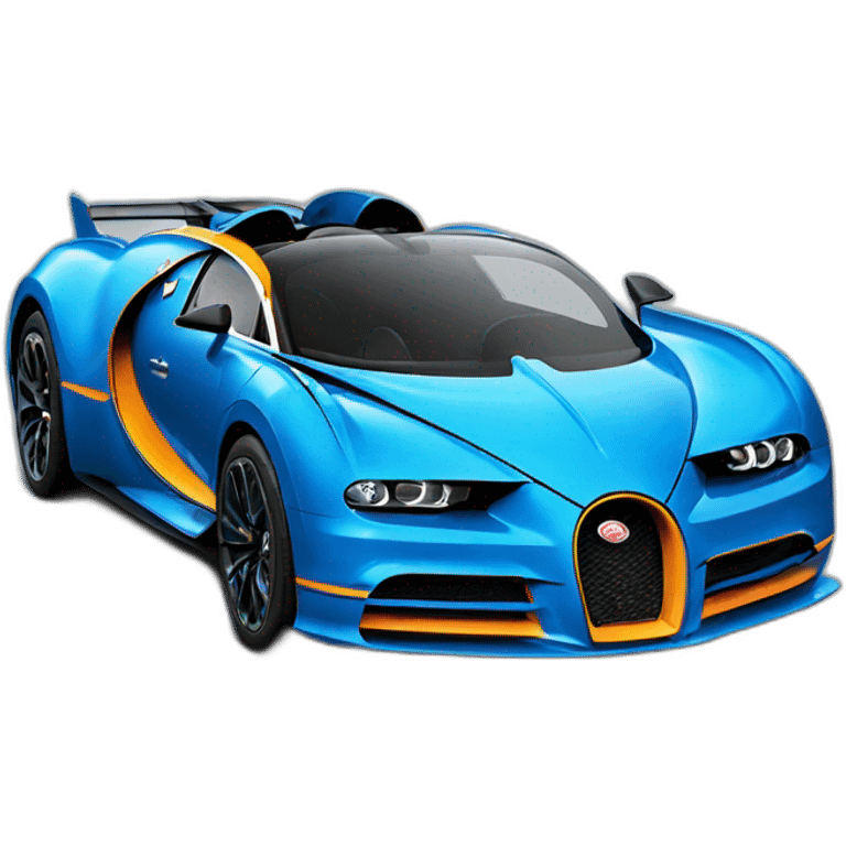 Bugatti bolide emoji