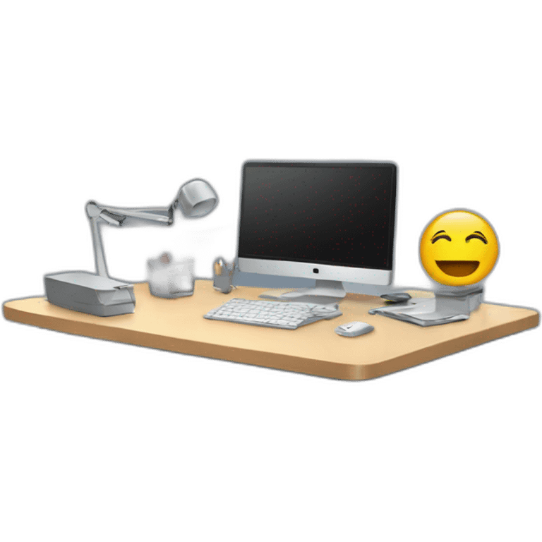 programmer desk emoji