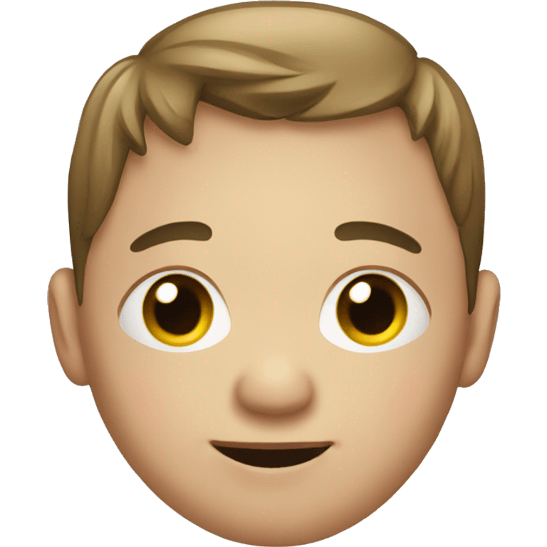 Person with Down syndrome emoji