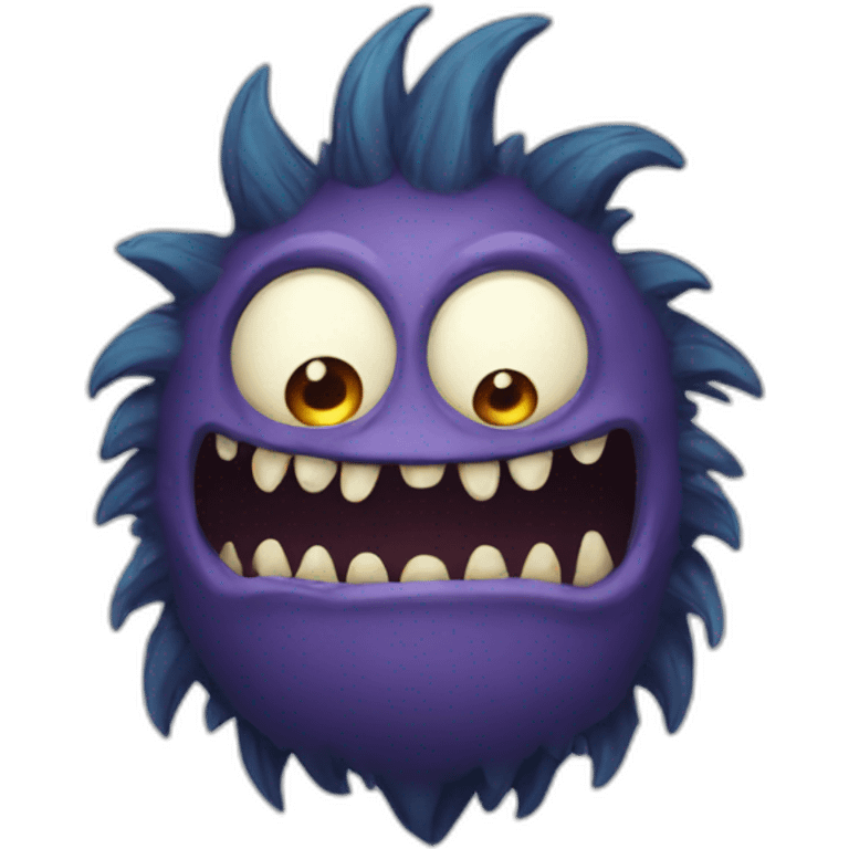 monstre emoji