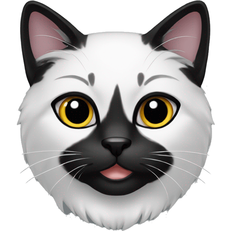 cat black emoji