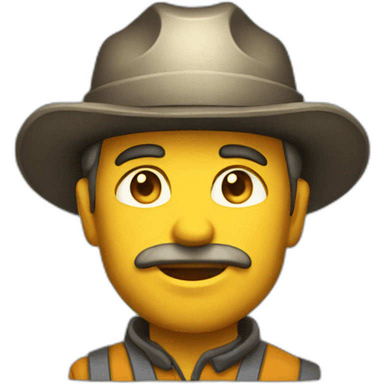 gold miner emoji