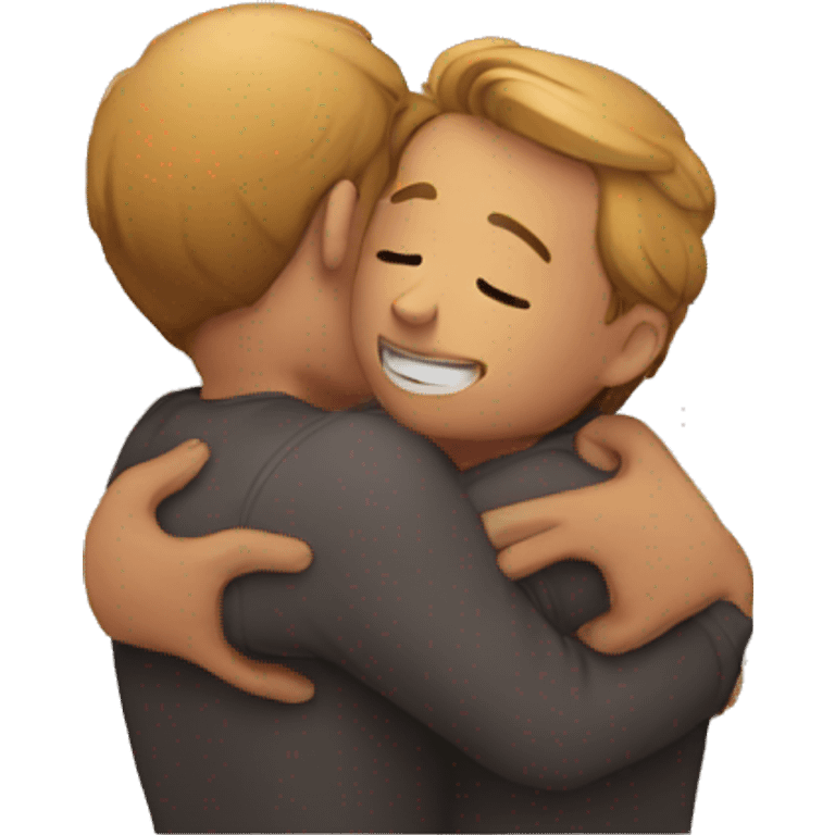 hugging emoji