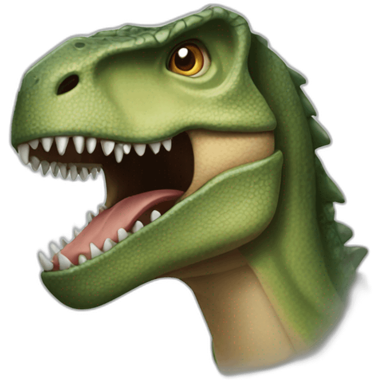 Tyrannosaure emoji