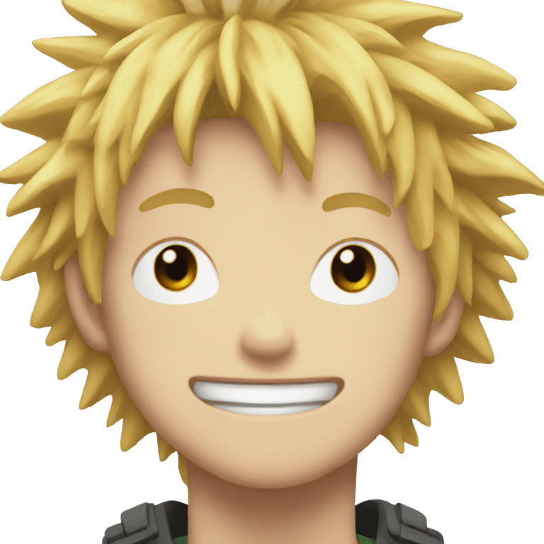 Bakugo emoji