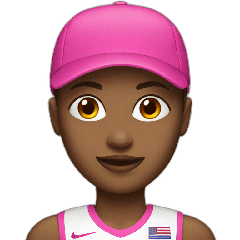 sport female emoji