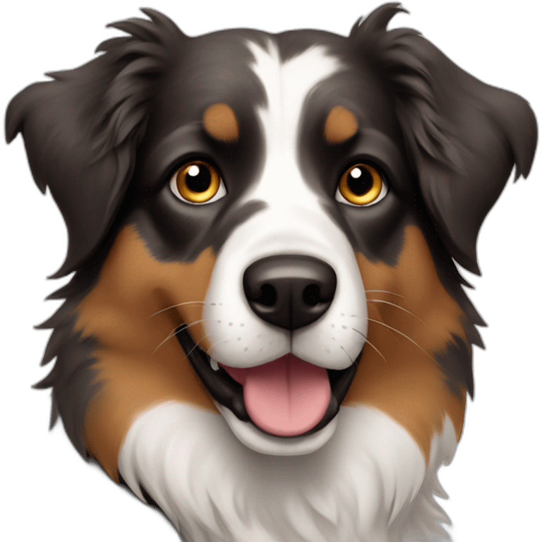 Australian sheparf emoji