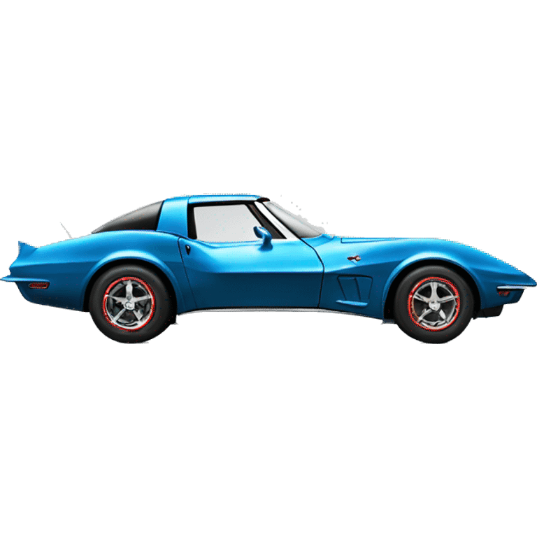 Corvette emoji