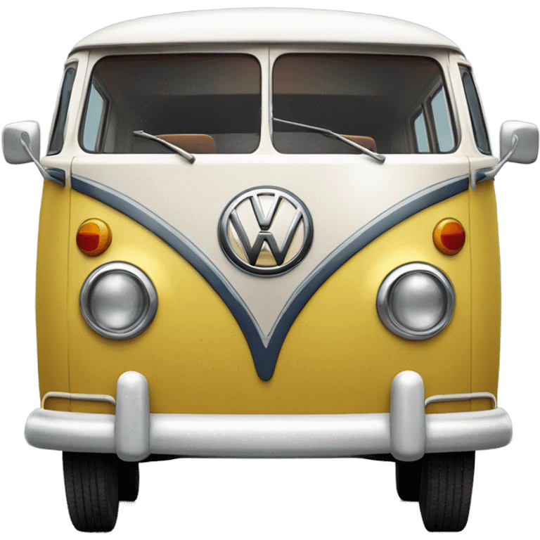 VW bus emoji