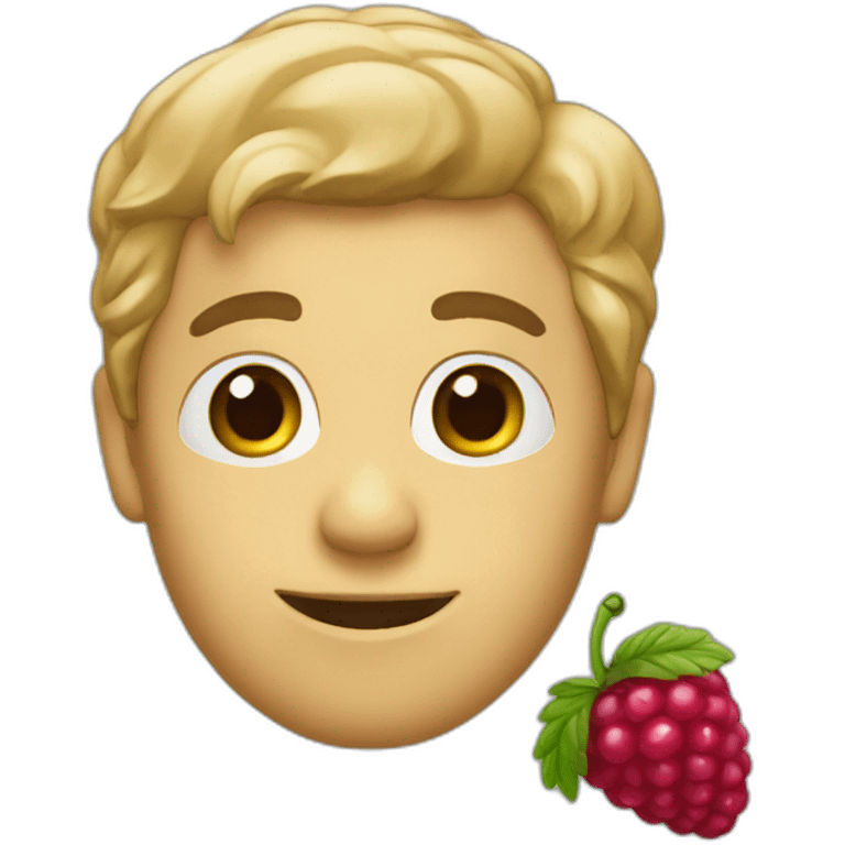 Framboise emoji