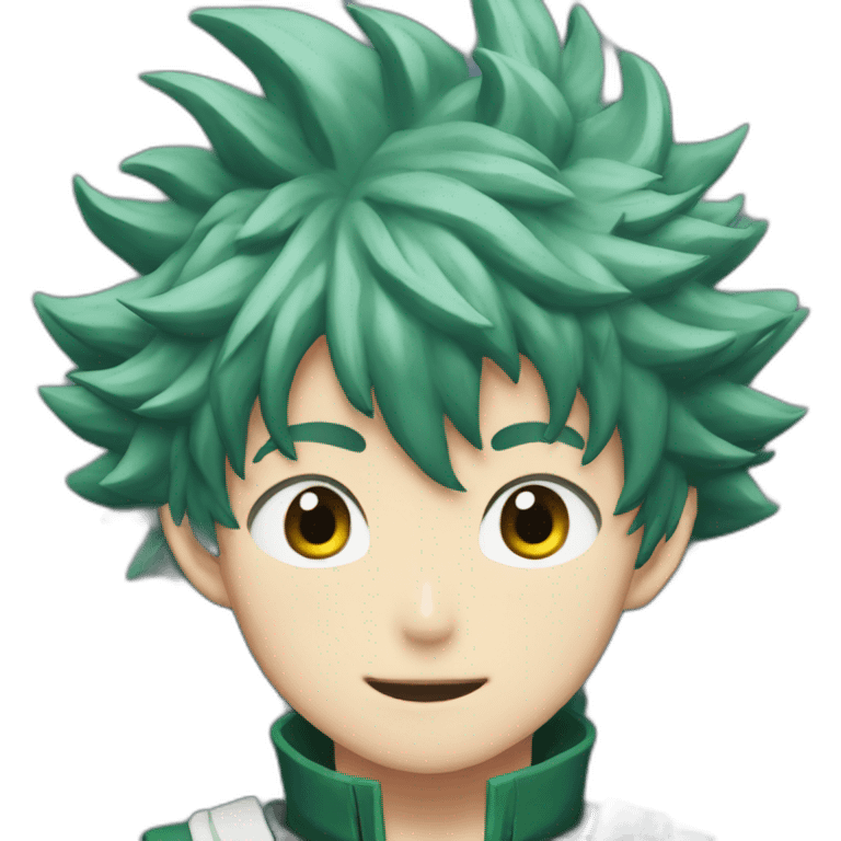 Izuku midorya emoji