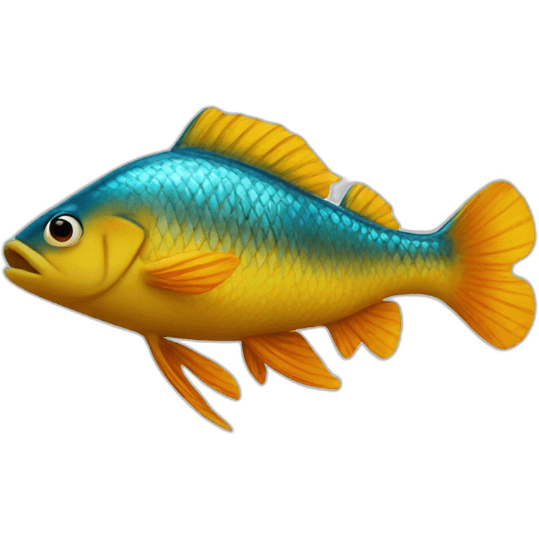 Disney fish emoji