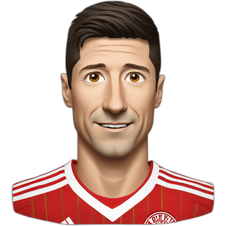 robert lewandowski emoji