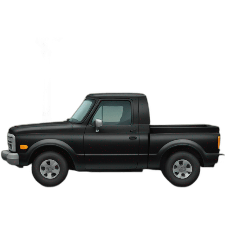 black truck emoji