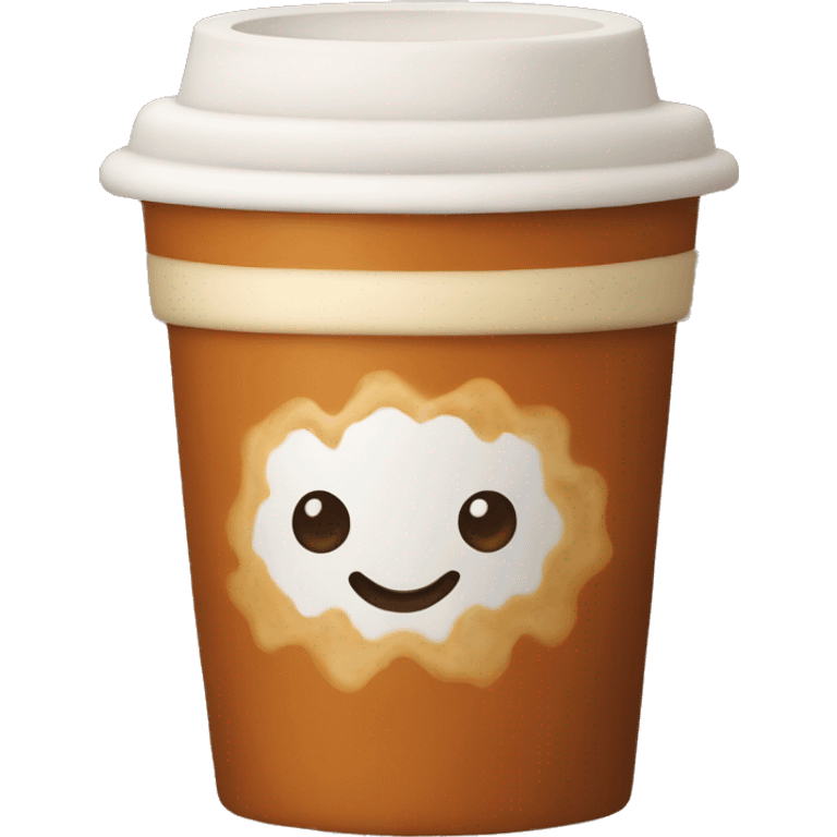 pumpkin spice latte  emoji