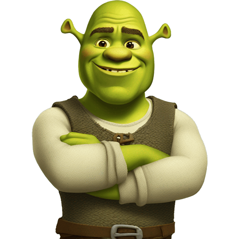 Shrek emoji