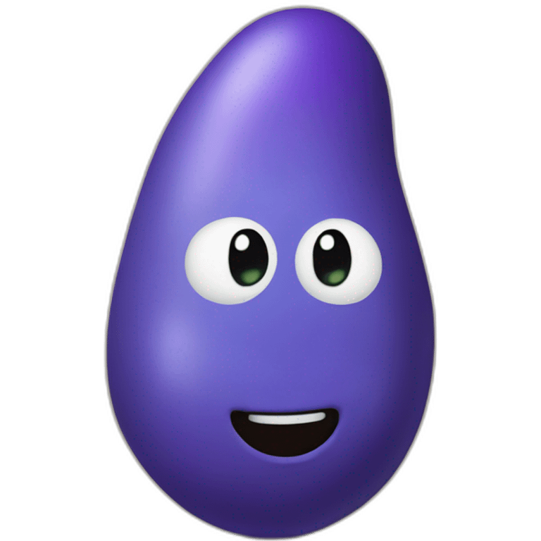 blue-potato emoji