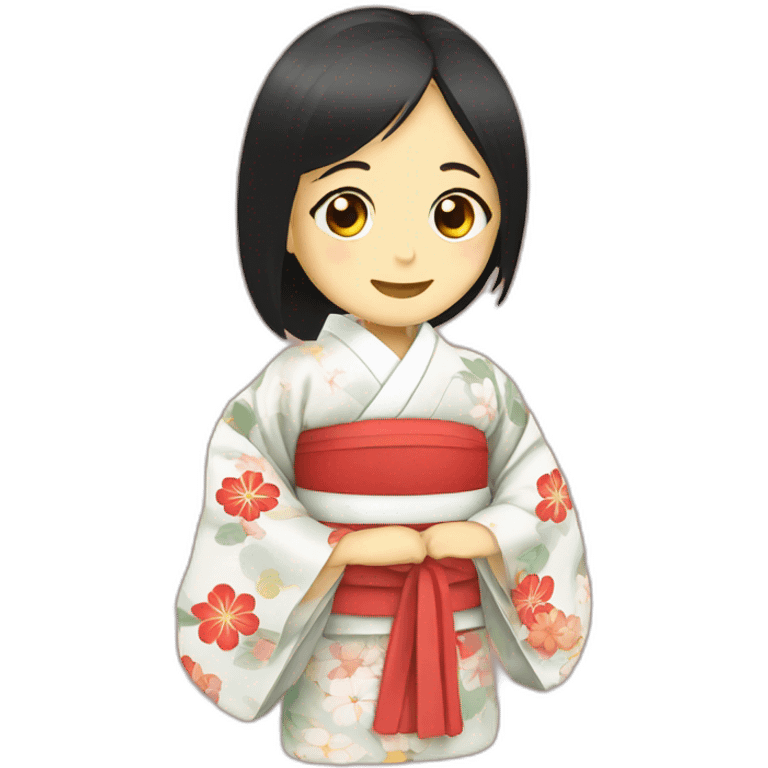 Japan-Kimono emoji