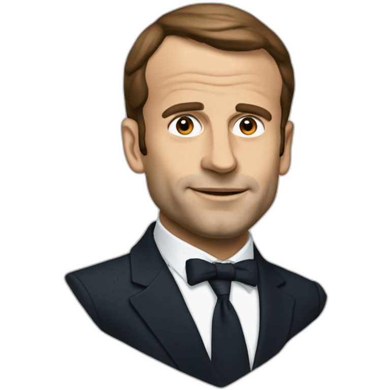 Macron emoji