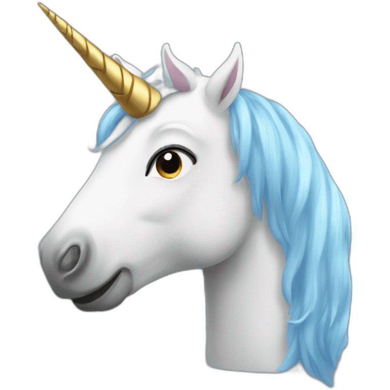 unicorn do good emoji