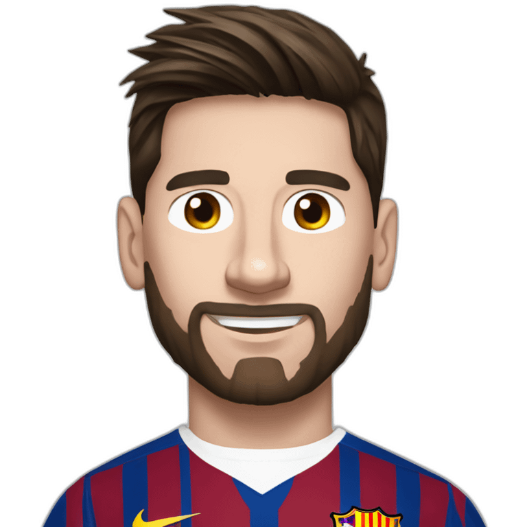 messi in bisht emoji