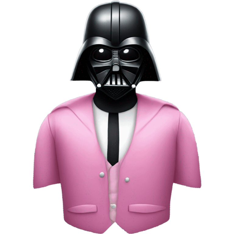 full pink suit darth vader emoji