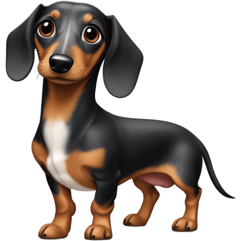 Dapple dachshund  emoji