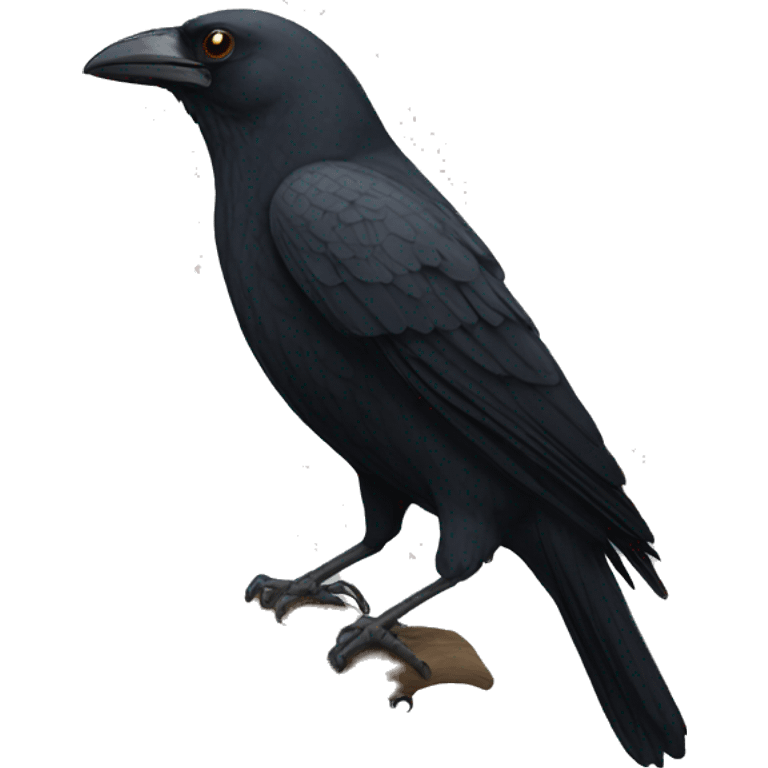 corbeau emoji