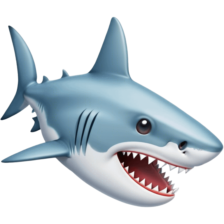 Shark bite  emoji