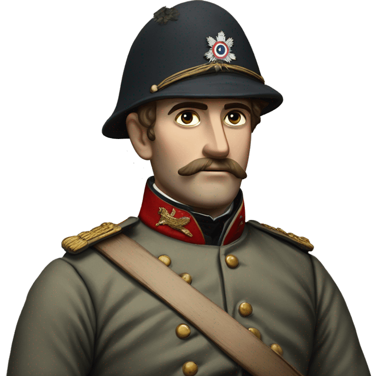 British soldier in the Crimean War emoji