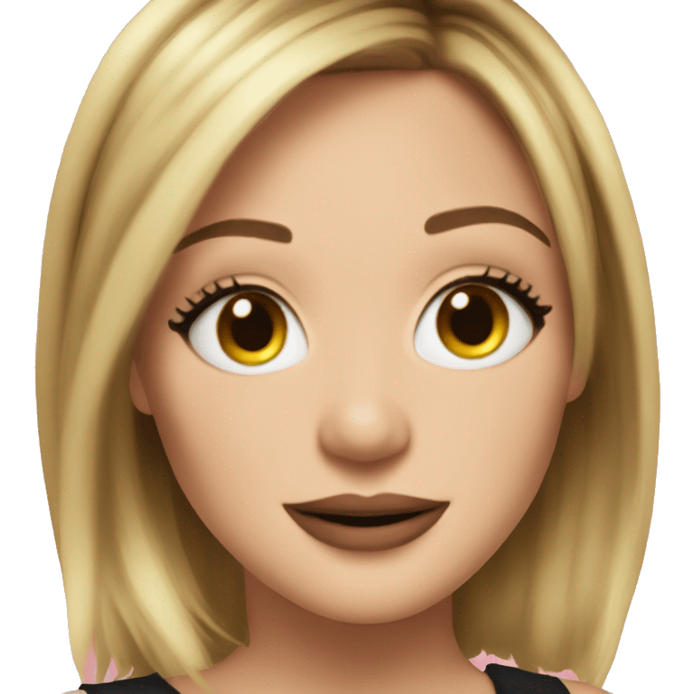 Hilary Duff emoji