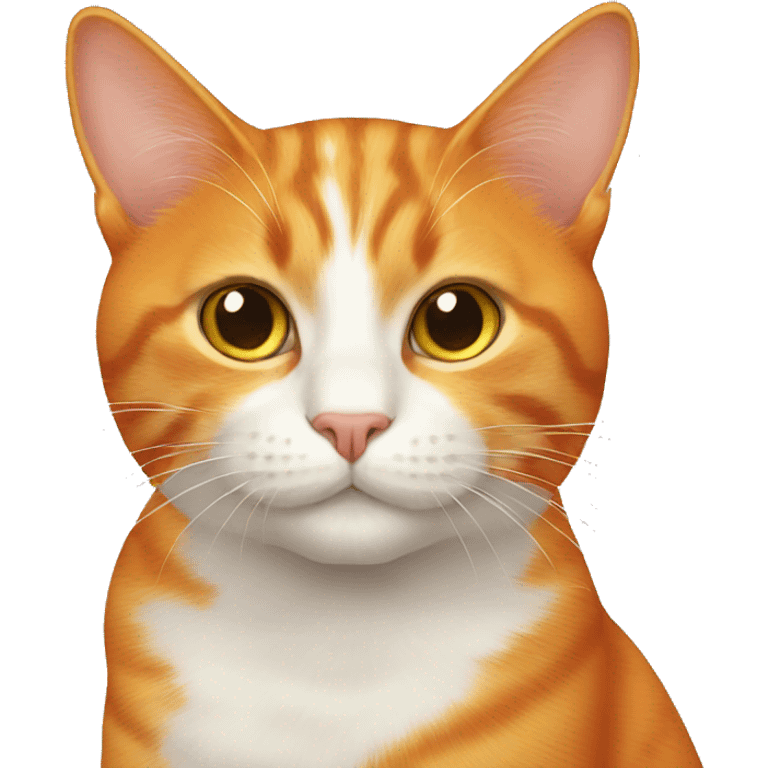 orange cat emoji