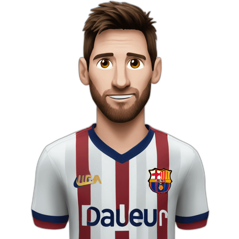 messi goat emoji