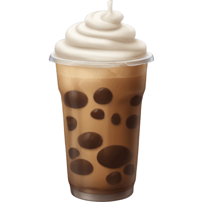 iced coffee emoji