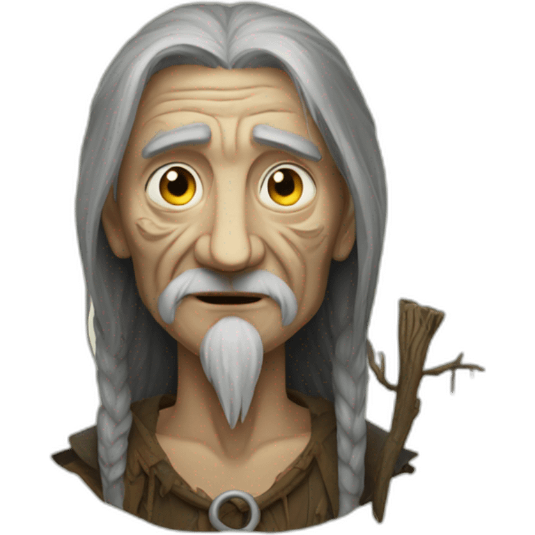 Baba yaga emoji