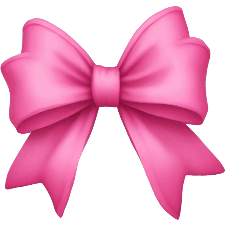 Sweet Pink Bow emoji