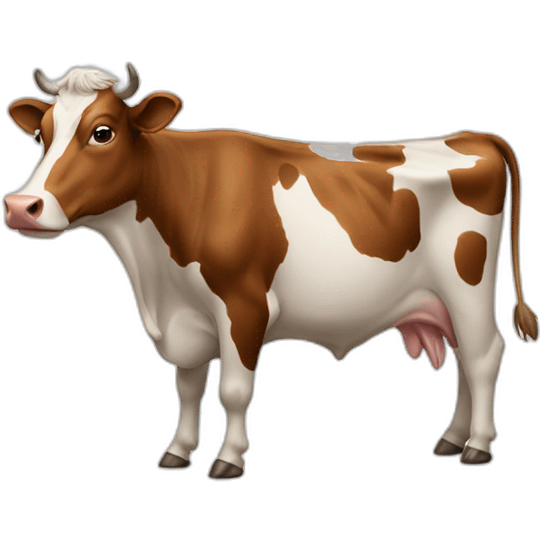 cow parking emoji