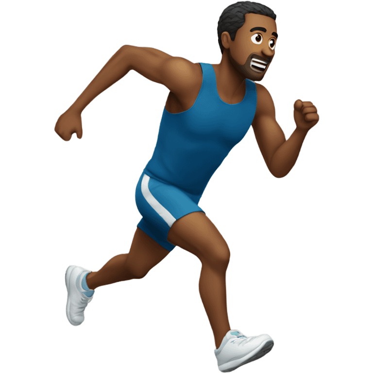 A man running  emoji