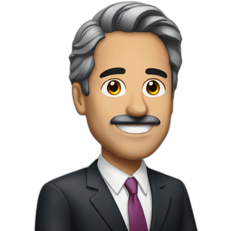 Alberto fernandez emoji