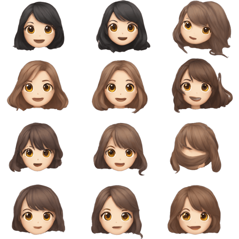 GFRIEND emoji