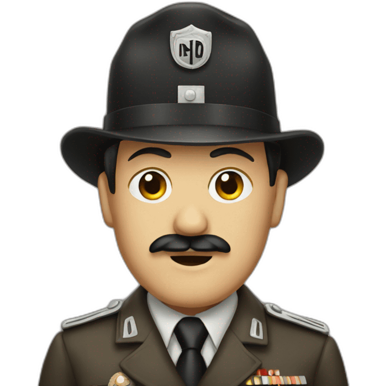 Hitler emoji