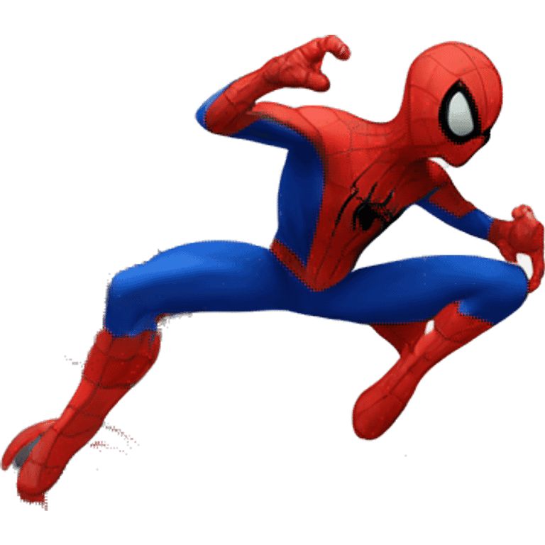 spiderman logo circle emoji